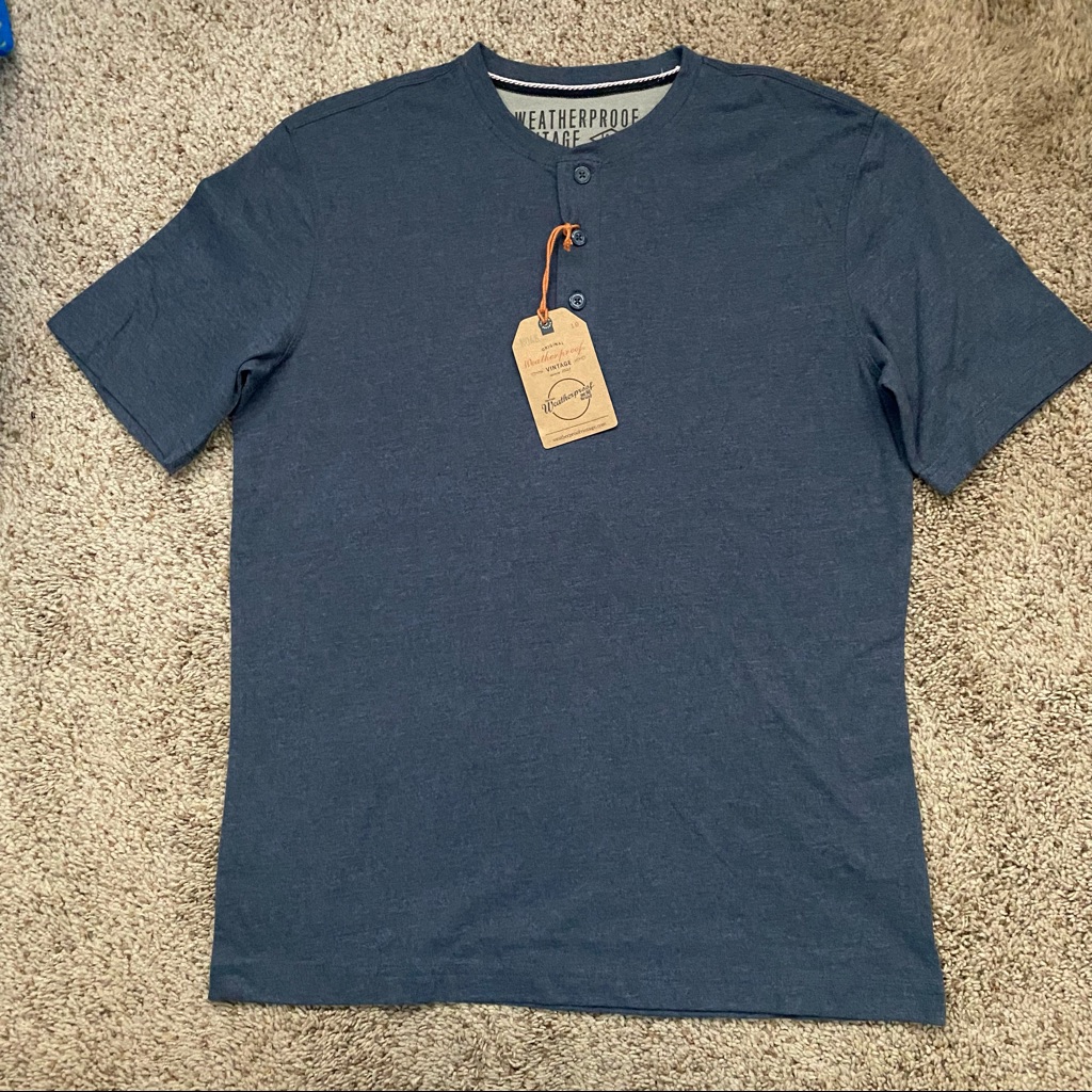 Weatherproof Vintage Short Sleeve Shirt